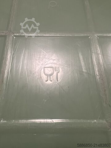 Kunststoffkisten 60 × 40 × 17 cm  