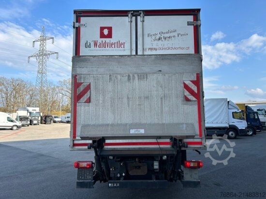 Refrigerated truck VOLVO FM 420 KüHLKOFFER TK T-1200R, LBW, FULL-AIR, E6