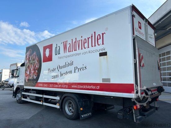 Refrigerated truck VOLVO FM 420 KüHLKOFFER TK T-1200R, LBW, FULL-AIR, E6
