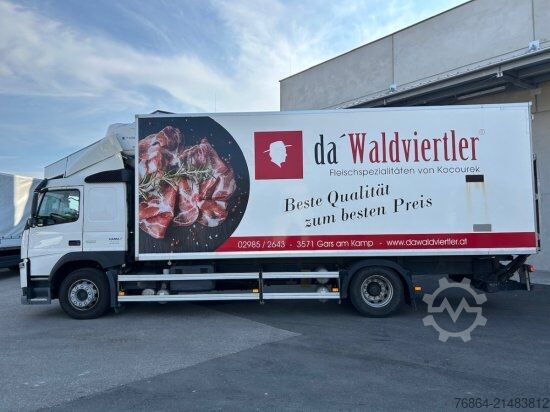 Refrigerated truck VOLVO FM 420 KüHLKOFFER TK T-1200R, LBW, FULL-AIR, E6