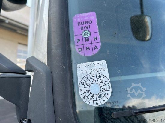 Refrigerated truck VOLVO FM 420 KüHLKOFFER TK T-1200R, LBW, FULL-AIR, E6