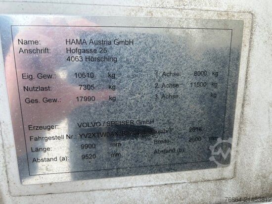 Refrigerated truck VOLVO FM 420 KüHLKOFFER TK T-1200R, LBW, FULL-AIR, E6