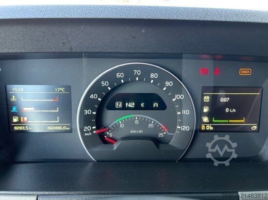 Refrigerated truck VOLVO FM 420 KüHLKOFFER TK T-1200R, LBW, FULL-AIR, E6