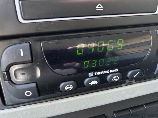 Refrigerated truck VOLVO FM 420 KüHLKOFFER TK T-1200R, LBW, FULL-AIR, E6