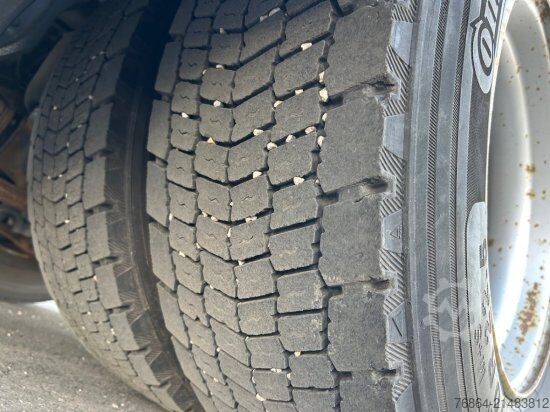 Refrigerated truck VOLVO FM 420 KüHLKOFFER TK T-1200R, LBW, FULL-AIR, E6