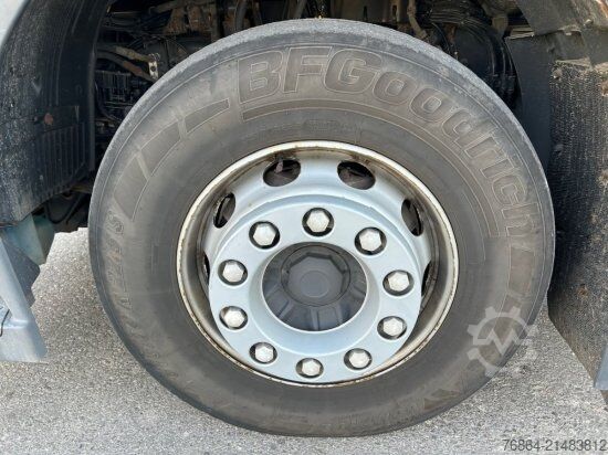 Refrigerated truck VOLVO FM 420 KüHLKOFFER TK T-1200R, LBW, FULL-AIR, E6