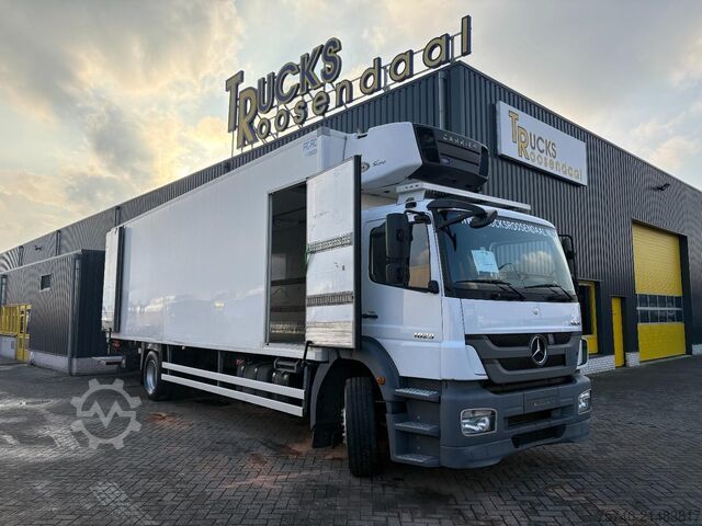 Refrigerated/freezer transport Mercedes-Benz AXOR 1829 + MANUAL + EURO 5 + LIFT + CARRIER