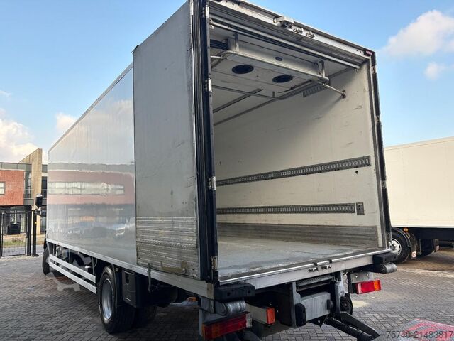 Refrigerated/freezer transport Mercedes-Benz AXOR 1829 + MANUAL + EURO 5 + LIFT + CARRIER