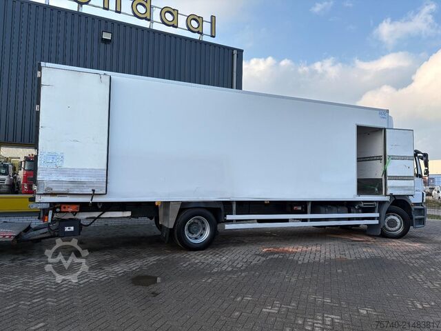 Refrigerated/freezer transport Mercedes-Benz AXOR 1829 + MANUAL + EURO 5 + LIFT + CARRIER
