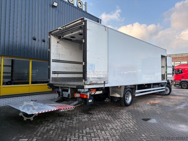 Refrigerated/freezer transport Mercedes-Benz AXOR 1829 + MANUAL + EURO 5 + LIFT + CARRIER