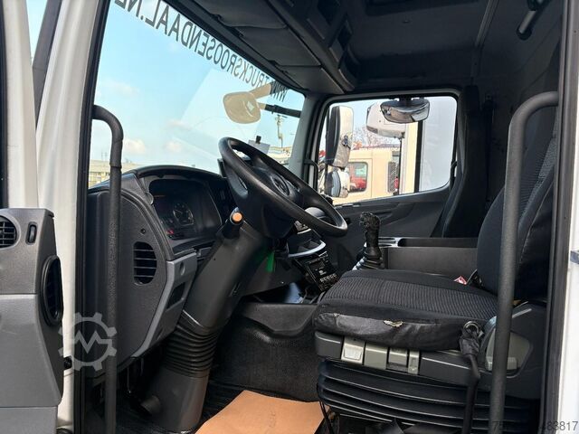 Refrigerated/freezer transport Mercedes-Benz AXOR 1829 + MANUAL + EURO 5 + LIFT + CARRIER