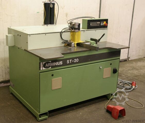 Profile edge milling and grinding machine Arminius ST-20