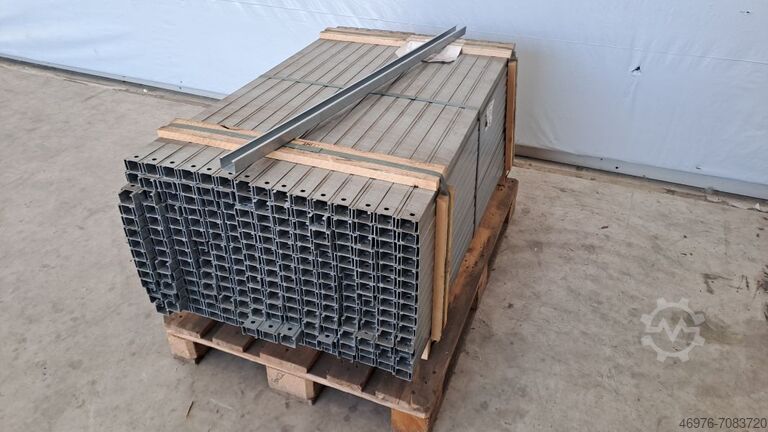Fachwerkstrebe Querstrebe Palettenregal SSI SchÀfer PR600/ LÀnge: 1.249,2 mm/ Profilabmessung: C 40 x 30 x 8 mm