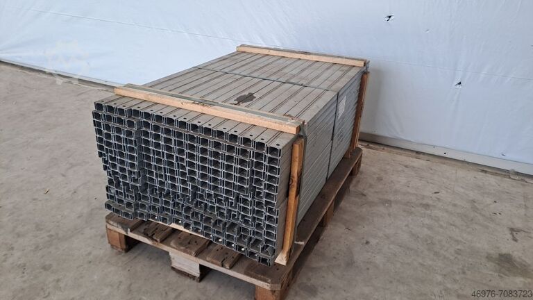 Fachwerkstrebe Querstrebe Palettenregal SSI Schäfer PR600 / Länge: 1.208,8 mm/ Profilabmessung: C 40 x 30 x 8 mm