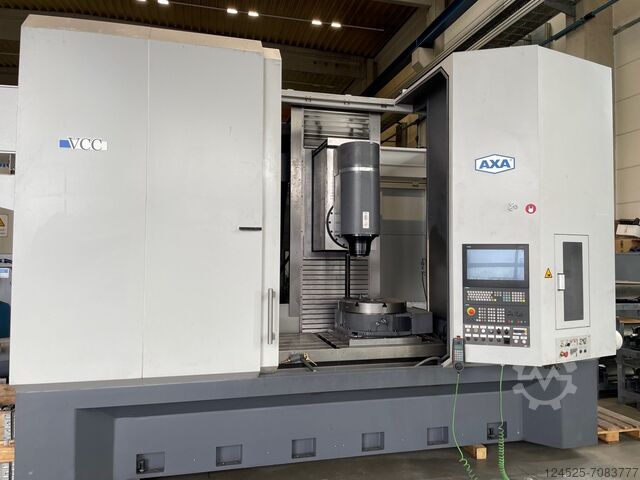 Moving column milling machine AXA VCC 50
