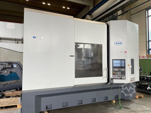 Moving column milling machine AXA VCC 50