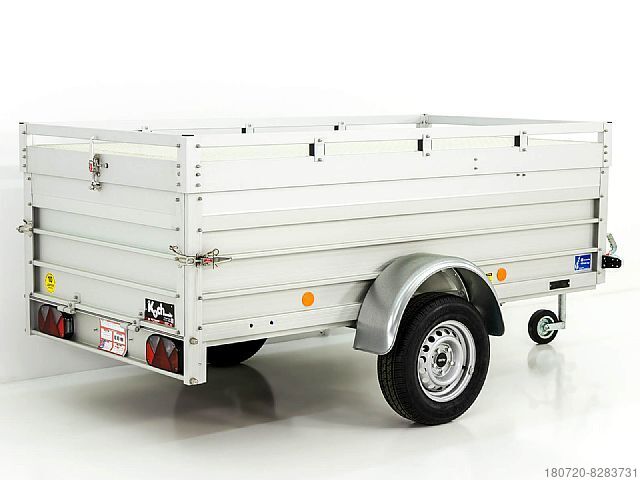 PKW-Anhänger Koch Deckelanhänger 125x250cm Höhe:65cm 750kg Typ U4