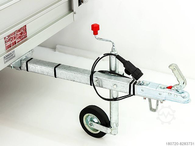 PKW-Anhänger Koch Deckelanhänger 125x250cm Höhe:65cm 750kg Typ U4