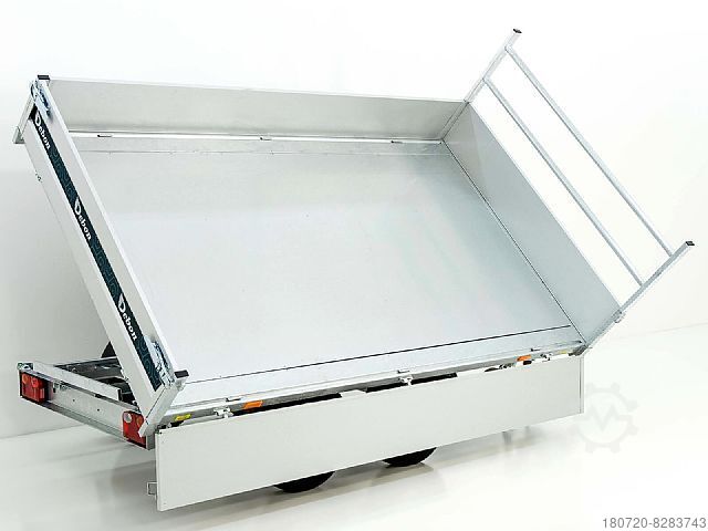 Dreiseitenkipper Anhänger Cheval Liberté Debon Dreiseitenkipper 180x306 2,6t E-Pumpe