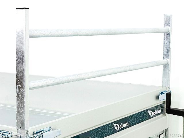 Dreiseitenkipper Anhänger Cheval Liberté Debon Dreiseitenkipper 180x306 2,6t E-Pumpe