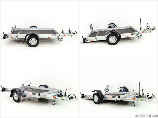Car trailer Vezeko Absenkanhänger 162x272cm 1,3t