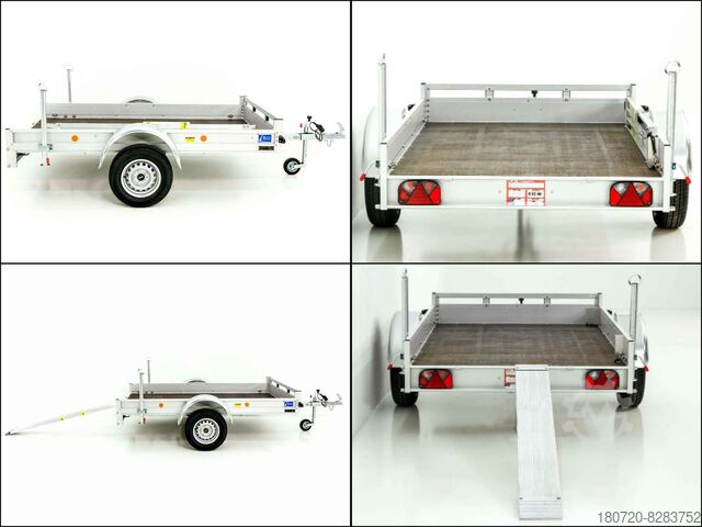 Car trailer Koch Motorradanhänger 750kg Typ U6M SR Angebot