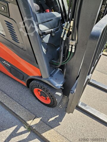 Forklift Linde E16 P02 Evo