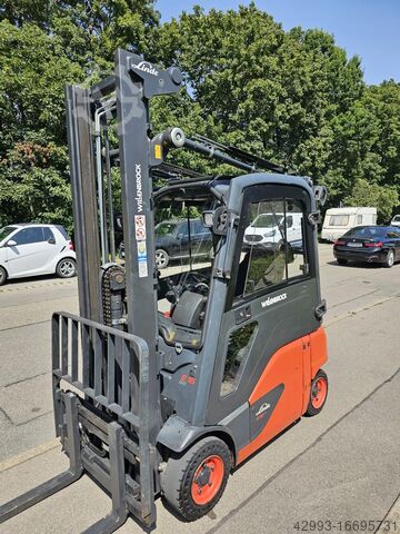 Forklift Linde E16 P02 Evo