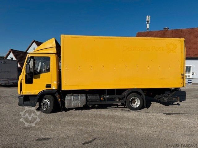 Box van IVECO ML75E16/P E6 RS 3690 Koffer LBW nur 43TKM