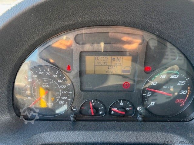 Box van IVECO ML75E16/P E6 RS 3690 Koffer LBW nur 43TKM