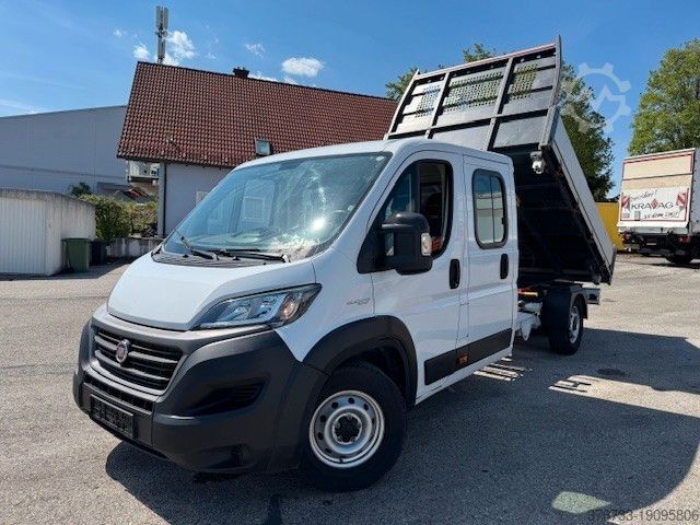 Transporter mit Kipper FIAT Ducato 250 2.3 ¤6C Motor 2TKM 3-Seiten Klima
