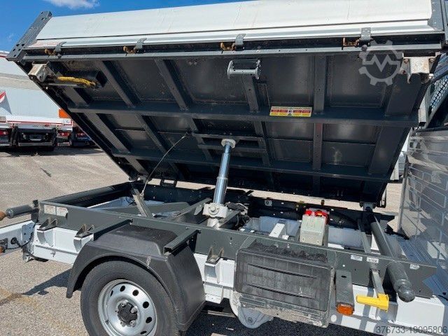 Transporter mit Kipper FIAT Ducato 250 2.3 ¤6C Motor 2TKM 3-Seiten Klima