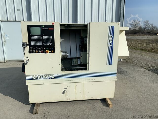 CNC-Drehmaschine Realmeca T400