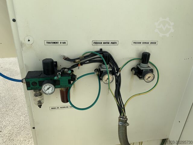 CNC-Drehmaschine Realmeca T400