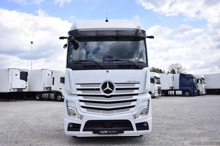 Standard tractor unit MERCEDES-BENZ Actros 5 1845 BigSpace
