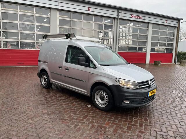 Box van Volkswagen Caddy