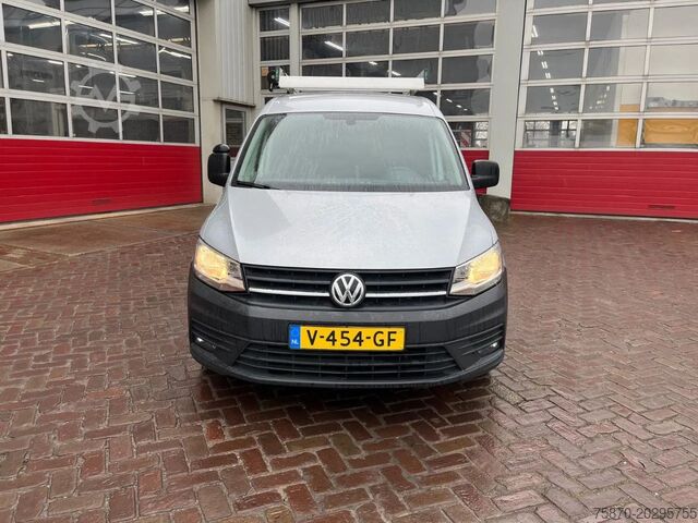 Box van Volkswagen Caddy