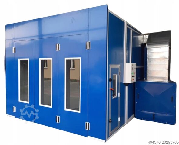 Spray Booth EZ Series Model 5x3.5 Kabina lakiernicza model serii EZ 5x3,5
