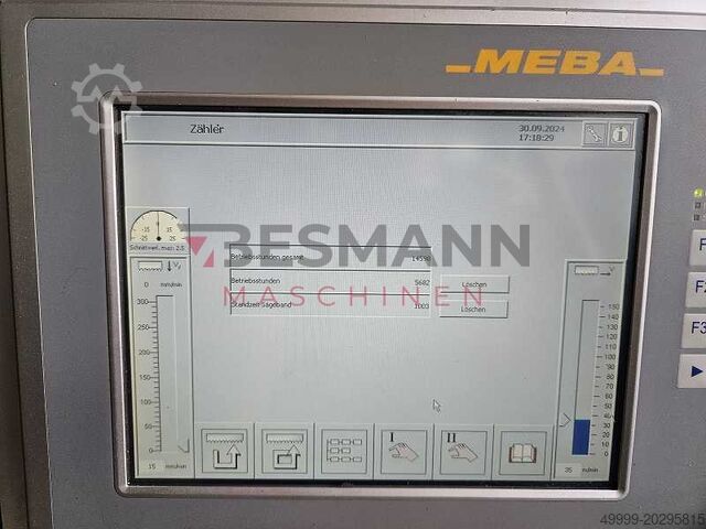 Metallbandsäge Vollautomat MEBA MEBAmat 434