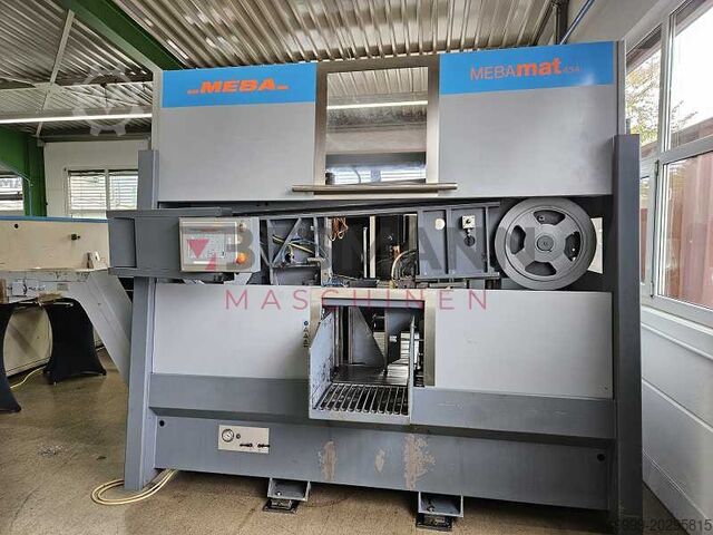 Metallbandsäge Vollautomat MEBA MEBAmat 434