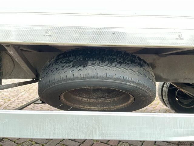 BE semi-trailers Veldhuizen P37-4