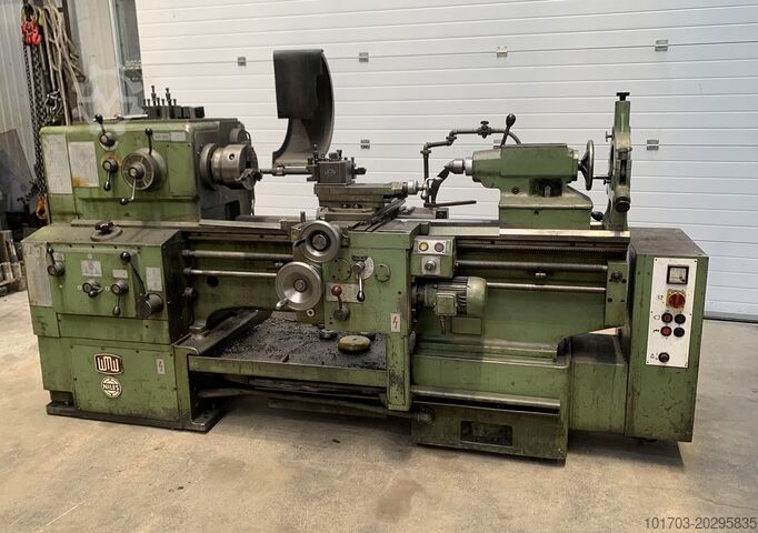 Parallele Drehmaschine WMW Niles DLZ 500 IV L 1000