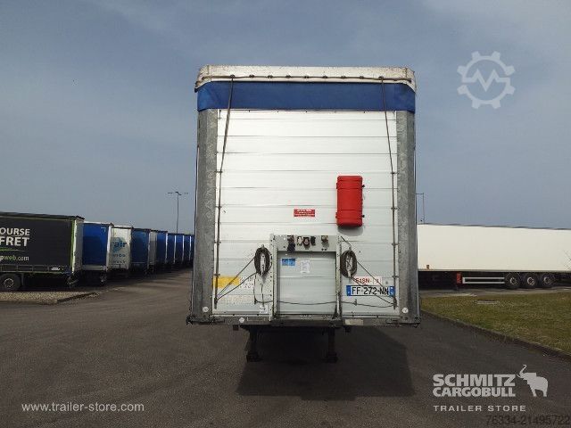 Open semitrailer with tarp Schmitz Cargobull Semitrailer Curtainsider Standard