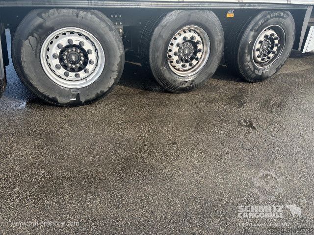 Open semitrailer with tarp Schmitz Cargobull Semitrailer Curtainsider Standard