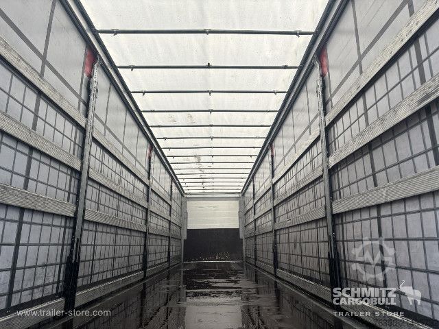 Open semitrailer with tarp Schmitz Cargobull Semitrailer Curtainsider Standard