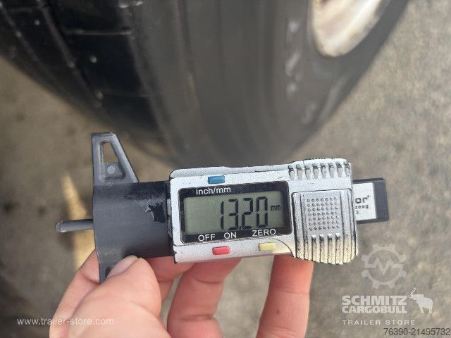 Open semitrailer with tarp Schmitz Cargobull Semitrailer Curtainsider Standard