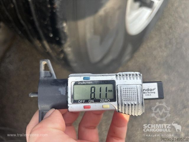 Open semitrailer with tarp Schmitz Cargobull Semitrailer Curtainsider Standard