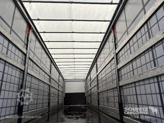 Open semitrailer with tarp Schmitz Cargobull Semitrailer Curtainsider Standard