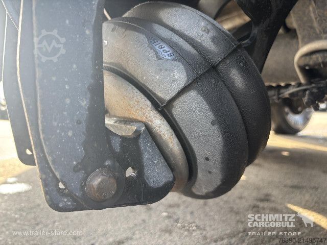 Tipper semitrailer Carnehl Semitrailer Tipper Alu-square sided body 24m³