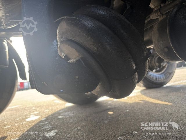 Tipper semitrailer Carnehl Semitrailer Tipper Alu-square sided body 24m³